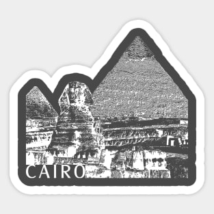 Cairo Sticker